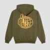 Last Resort AB Atlas Monogram Hood Tactile Green