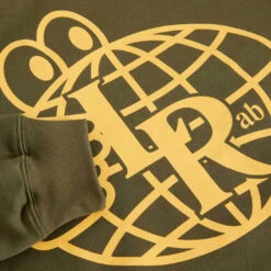 Last Resort AB Atlas Monogram Hood Tactile Green -Slam City Shop Last Resort AB Eurostyle Hoodie Tactile Green Orange 04 6c6c9512 92df 40bc a60e 19d3c2e6fb56