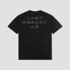 Last Resort AB Eurostyle T-Shirt Black / White