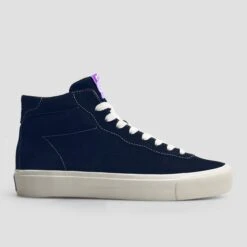 Last Resort AB VM001 Suede Hi Shoes Old Blue / White