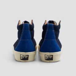 Last Resort AB VM003 Suede Hi Skateboard Shoes Duo Blue -Slam City Shop Last Resort AB VM003 Suede Hi Skateboard Shoes Duo Blue3