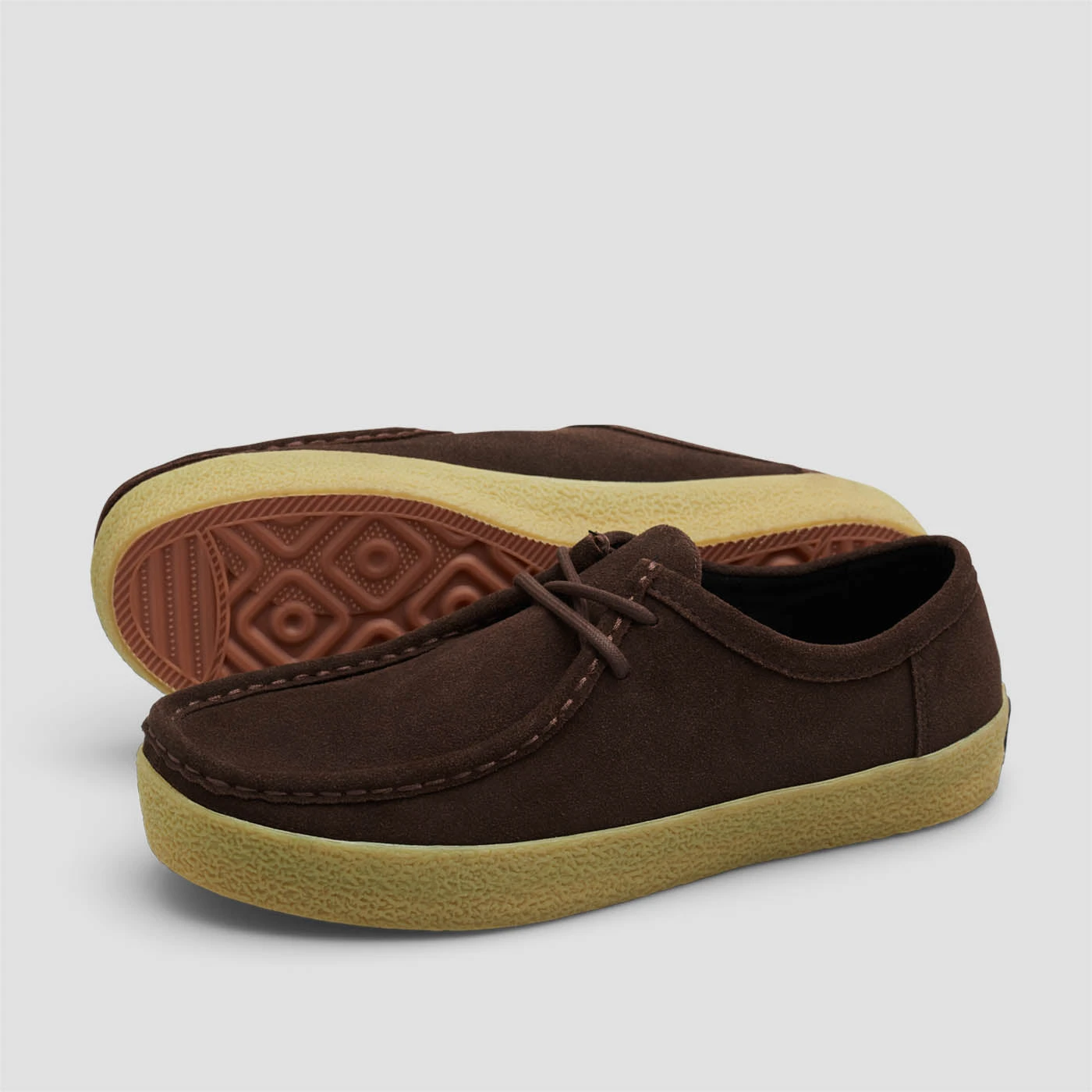 Last Resort AB VM006 Moc Suede Skate Shoes Coffee Bean / Gum 2 Last Resort AB VM006 Moc Suede Skate Shoes Coffee Bean / Gum - Image 2