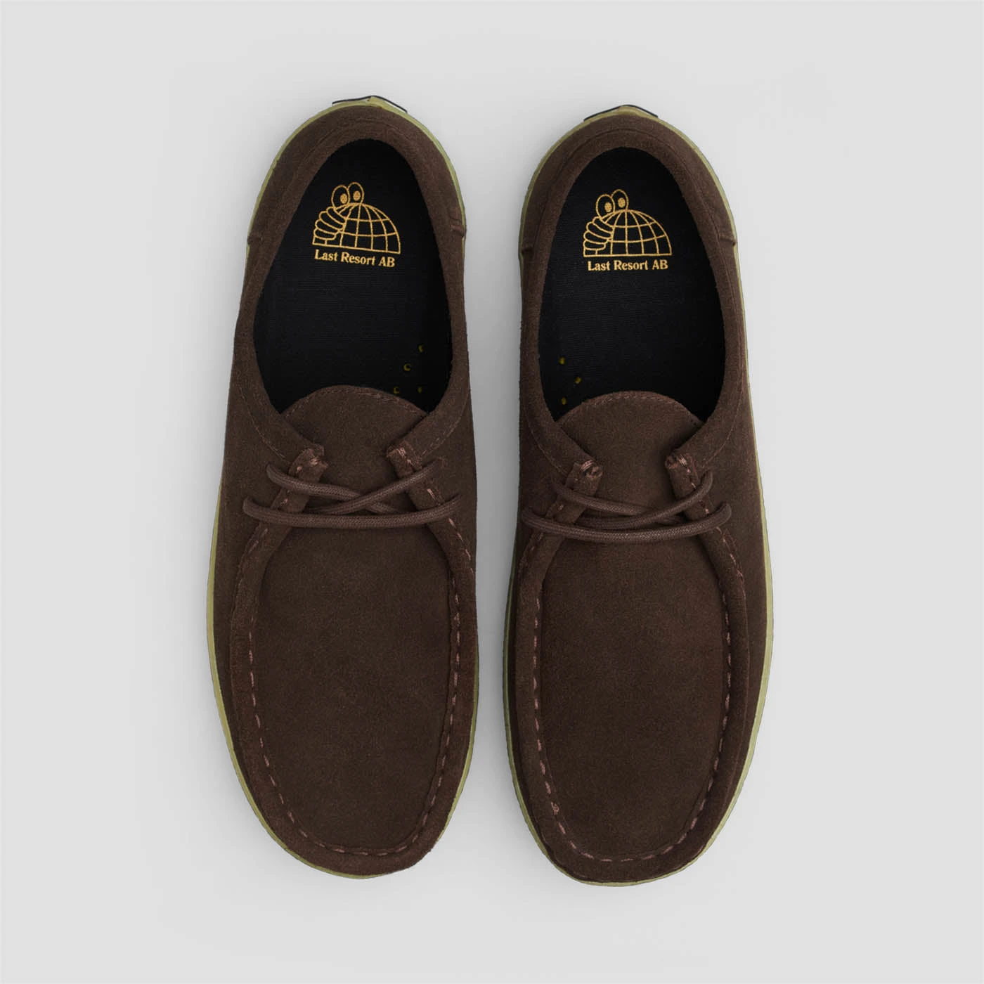 Last Resort AB VM006 Moc Suede Skate Shoes Coffee Bean / Gum 3 Last Resort AB VM006 Moc Suede Skate Shoes Coffee Bean / Gum - Image 3