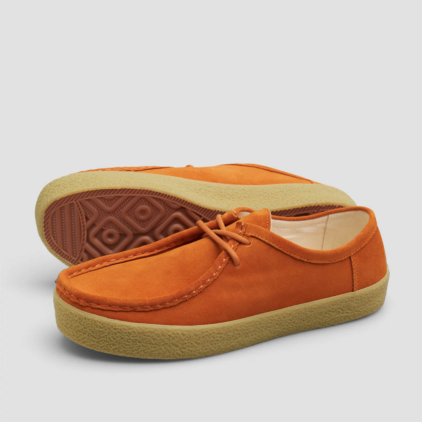 Last Resort AB VM006 Moc Suede Skate Shoes Sun Orange / Gum 2 Last Resort AB VM006 Moc Suede Skate Shoes Sun Orange / Gum - Image 2
