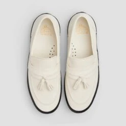 Last Resort AB VM005 Loafer White / Black -Slam City Shop Last resort D19 VM005 Suede Whi Blk4