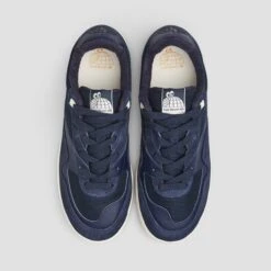 Last Resort AB CM002 Skate Shoes Dark Navy / White -Slam City Shop LastResort D19 CM002 Lo DkNavy Whi4