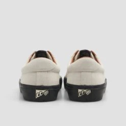 Last Resort AB VM001 Skate Shoes Lo Suede White / Black -Slam City Shop LastResort D19 VM001 Lo Suede Whi Blk3