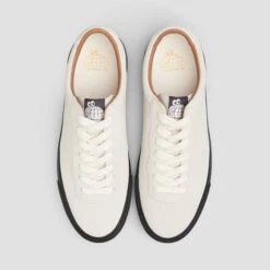 Last Resort AB VM001 Skate Shoes Lo Suede White / Black -Slam City Shop LastResort D19 VM001 Lo Suede Whi Blk4