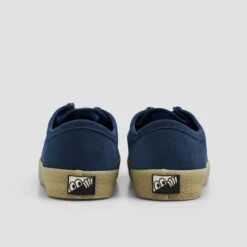 Last Resort AB VM006 Skate Shoes Moc Dark Navy / Gum -Slam City Shop LastResort VM006 Moc Blueee3