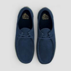 Last Resort AB VM006 Skate Shoes Moc Dark Navy / Gum -Slam City Shop LastResort VM006 Moc Blueee4
