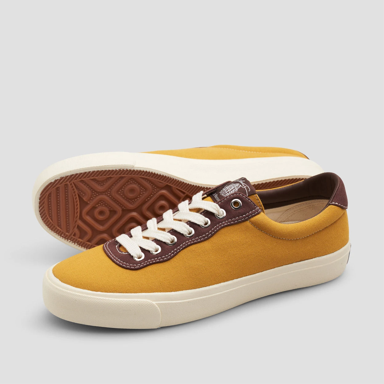 Last Resort AB X Julian Smith VM001 Lo Canvas Yellow / Brown 2 Last Resort AB X Julian Smith VM001 Lo Canvas Yellow / Brown - Image 2