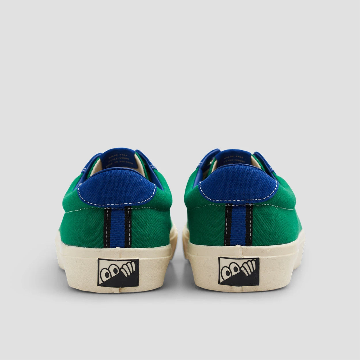 Last Resort AB X Julian Smith VM001 Lo Canvas Kelly Green / Klein Blue 4 Last Resort AB X Julian Smith VM001 Lo Canvas Kelly Green / Klein Blue - Image 4