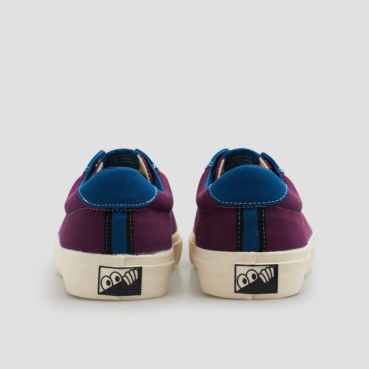 Last Resort AB X Julian Smith VM001 Lo Canvas Plum / Dirty Blue 4 Last Resort AB X Julian Smith VM001 Lo Canvas Plum / Dirty Blue - Image 4