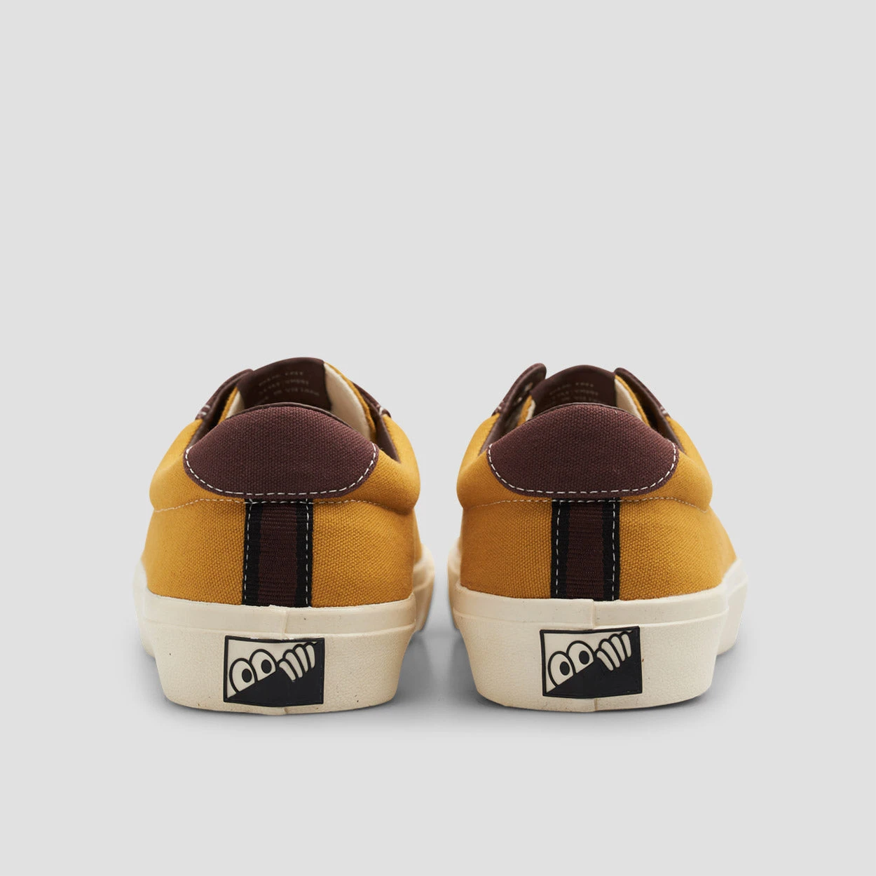 Last Resort AB X Julian Smith VM001 Lo Canvas Yellow / Brown 4 Last Resort AB X Julian Smith VM001 Lo Canvas Yellow / Brown - Image 4
