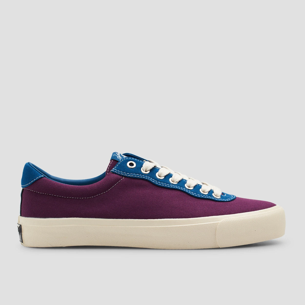Last Resort AB X Julian Smith VM001 Lo Canvas Plum / Dirty Blue 1 Last Resort AB X Julian Smith VM001 Lo Canvas Plum / Dirty Blue