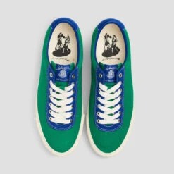 Last Resort AB X Julian Smith VM001 Lo Canvas Kelly Green / Klein Blue 7 Last Resort AB X Julian Smith VM001 Lo Canvas Kelly Green / Klein Blue -Slam City Shop LastResortAB23765