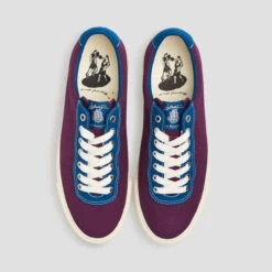 Last Resort AB X Julian Smith VM001 Lo Canvas Plum / Dirty Blue 7 Last Resort AB X Julian Smith VM001 Lo Canvas Plum / Dirty Blue -Slam City Shop LastResortAB23766