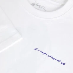 Last Resort AB X Julian Smith Boxers T-Shirt White / Dirty Blue -Slam City Shop Last Resort 07