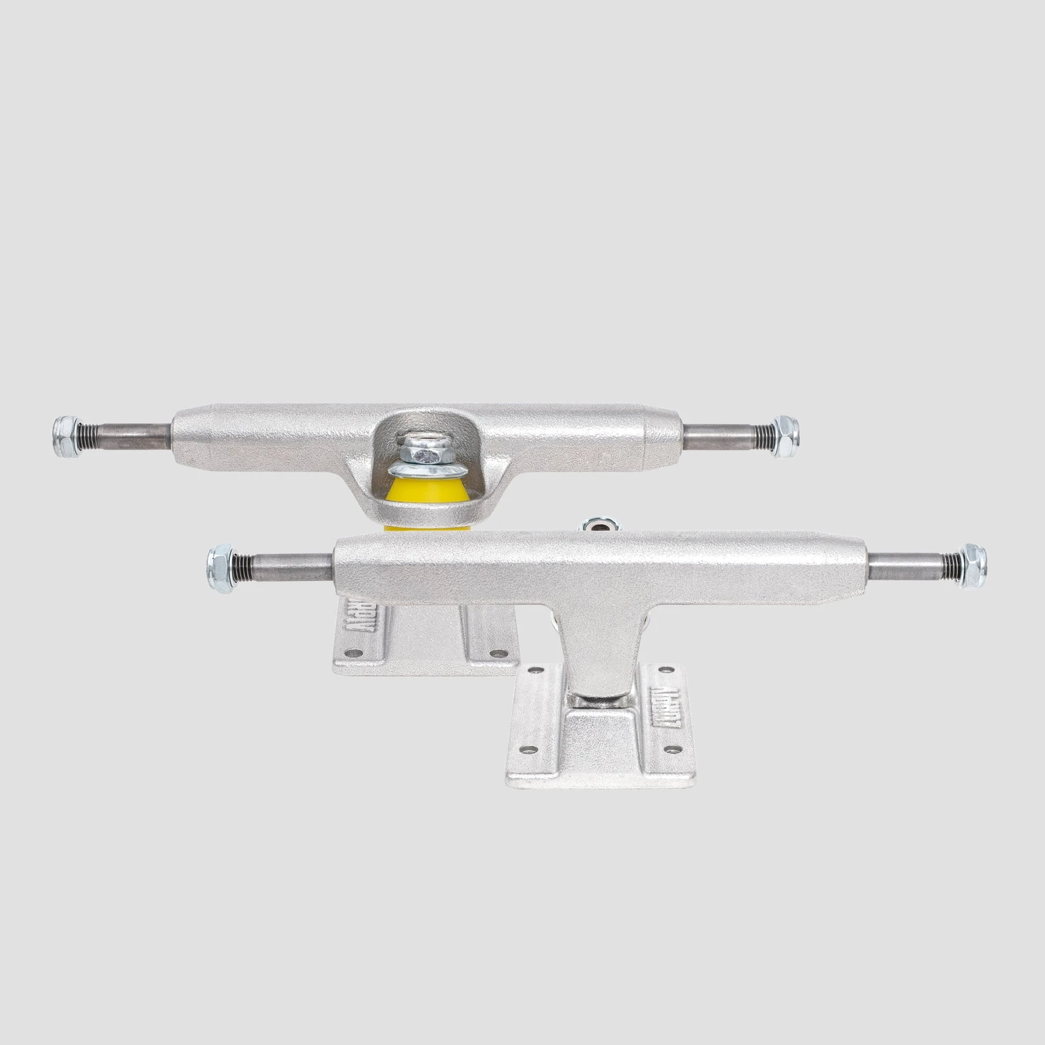 Lurpiv Hollow Polished Skateboard Trucks 140mm 1 Lurpiv Hollow Polished Skateboard Trucks 140mm