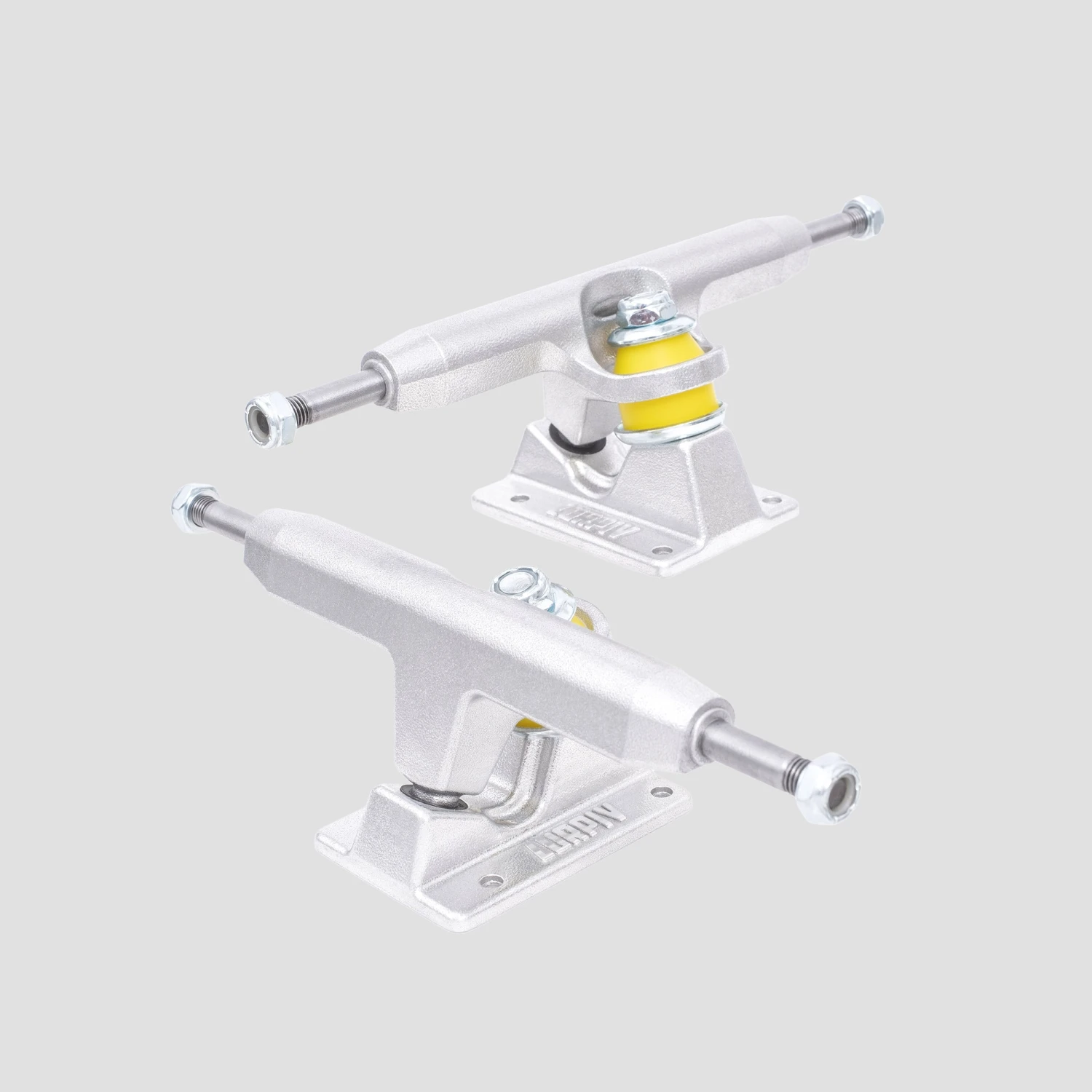 Lurpiv Polished Skateboard Trucks 140mm 3 Lurpiv Polished Skateboard Trucks 140mm - Image 3