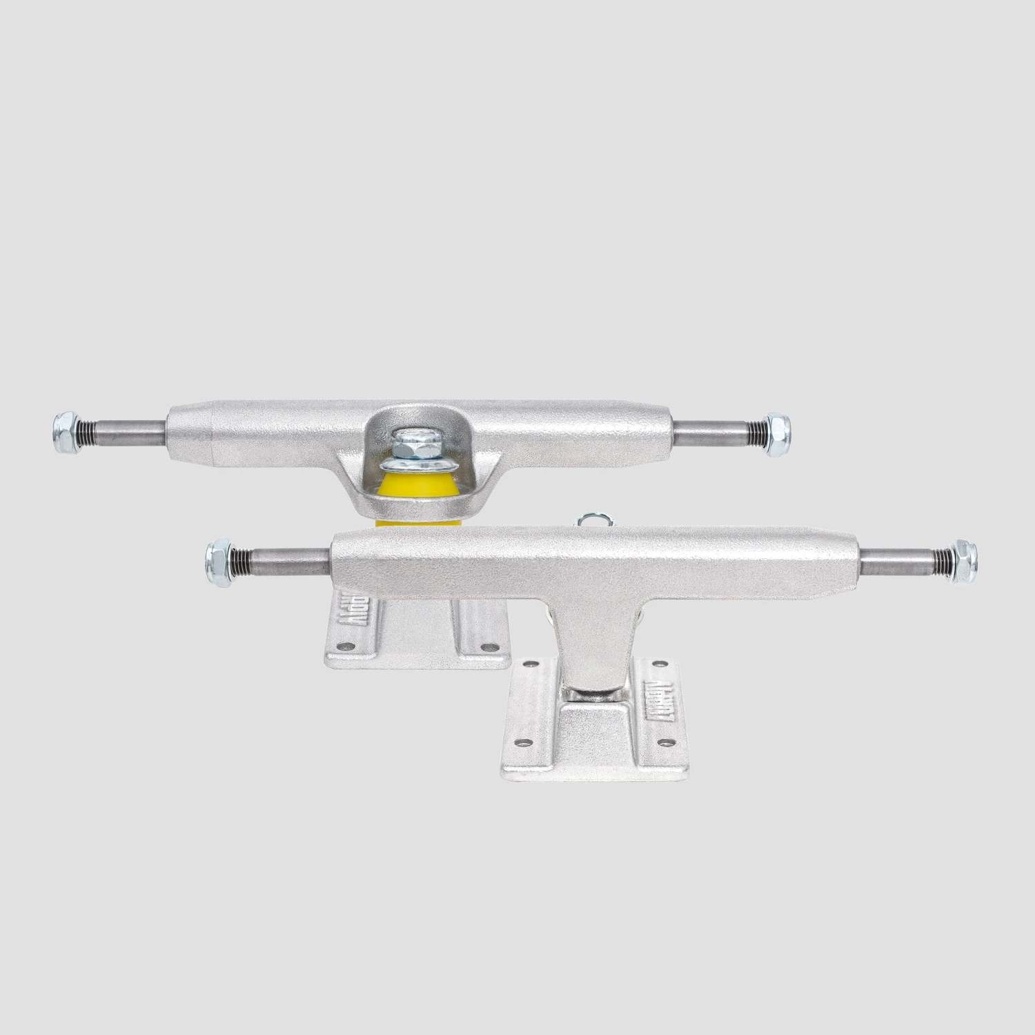 Lurpiv Polished Skateboard Trucks 160mm 1 Lurpiv Polished Skateboard Trucks 160mm