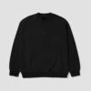 HUF Mason Fleece Crew Washed Black