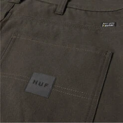 Huf Mason Pant Cement 7 Huf Mason Pant Cement -Slam City Shop MASON PANT CEMENT PT00335 CEMNT 04