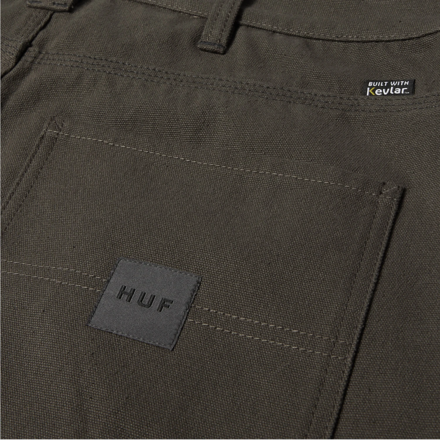 Huf Mason Pant Cement 4 Huf Mason Pant Cement - Image 4