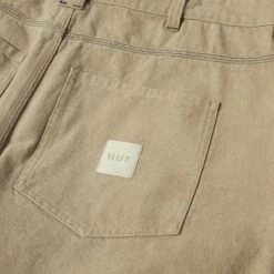 HUF Mason Pant Putty -Slam City Shop MASON PANT PUTTY PT00335 PUTTY 04