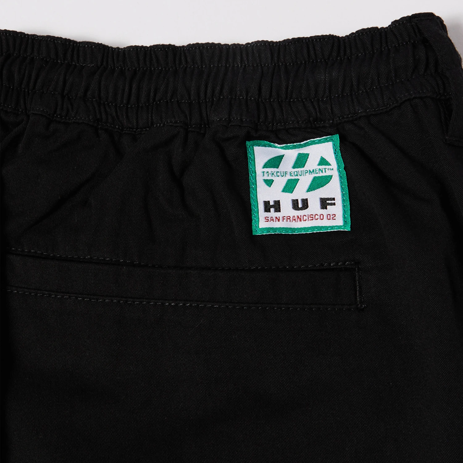 HUF Mateo Pant Black 3 HUF Mateo Pant Black - Image 3