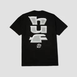 Huf Megachrome T-Shirt Black