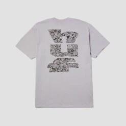 Huf Set Megablast T-Shirt Dust Purple