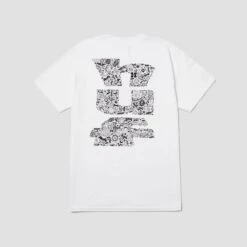Huf Metablast T-Shirt White
