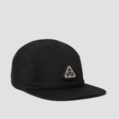 HUF Metal TT Volley Hat Black