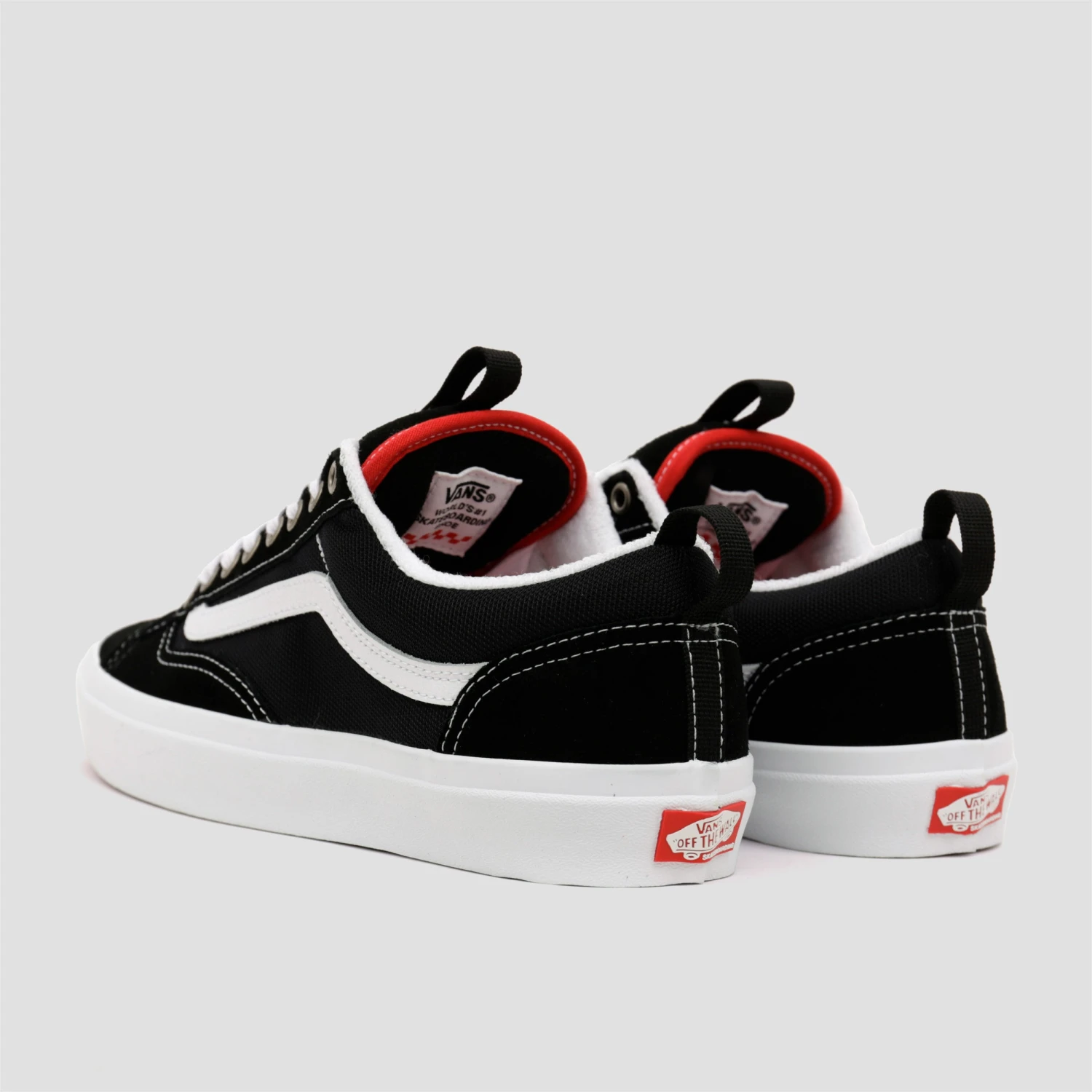 Vans Skate Old Skool 36+ Skate Shoes Black / White 3 Vans Skate Old Skool 36+ Skate Shoes Black / White - Image 3