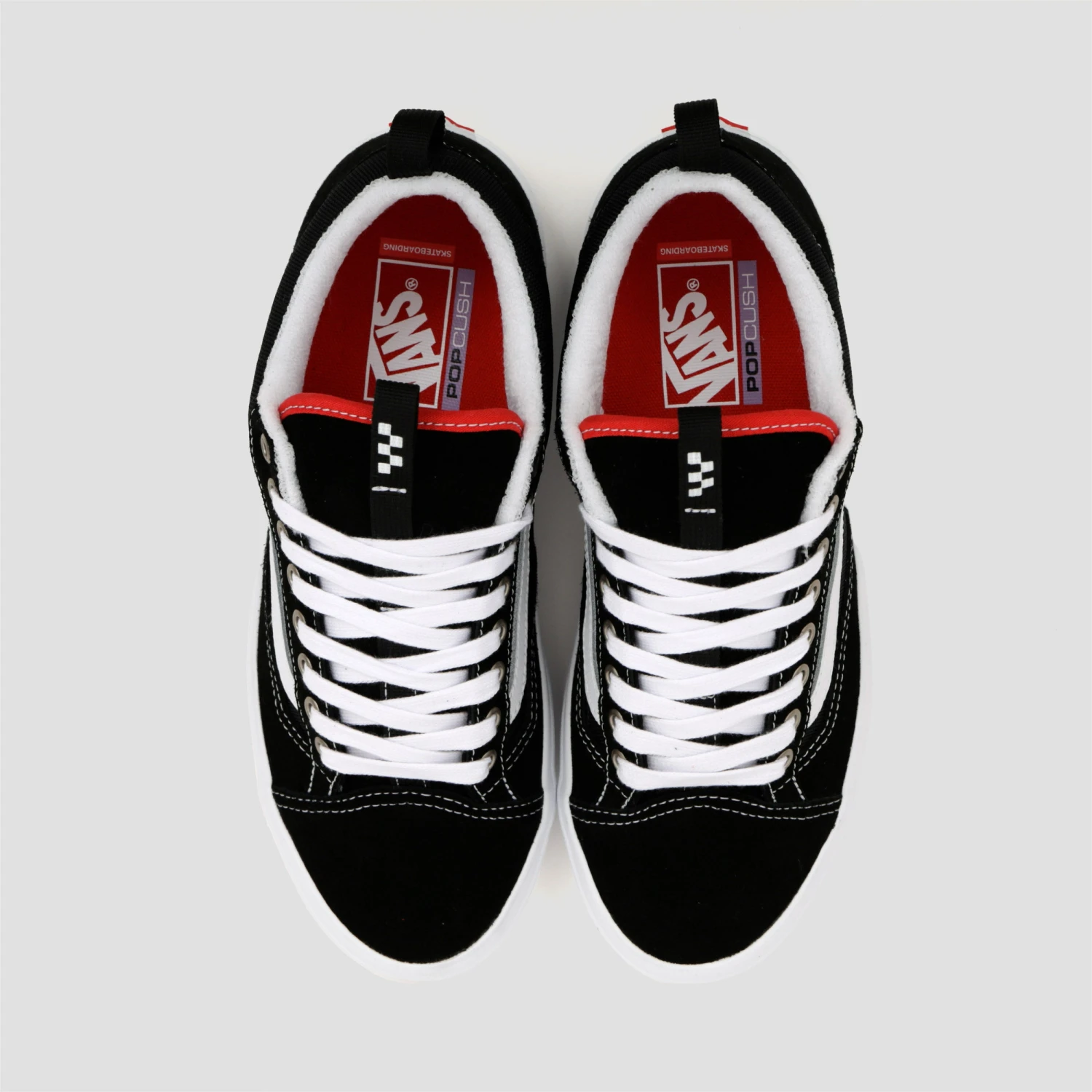 Vans Skate Old Skool 36+ Skate Shoes Black / White 4 Vans Skate Old Skool 36+ Skate Shoes Black / White - Image 4