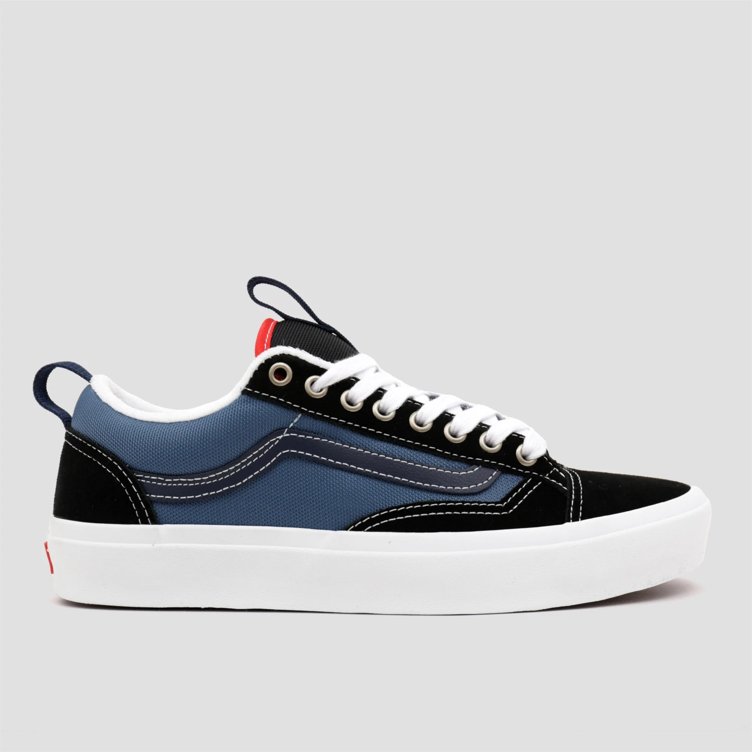 Vans Skate Old Skool 36+ Skate Shoes Black / STV Navy 1 Vans Skate Old Skool 36+ Skate Shoes Black / STV Navy