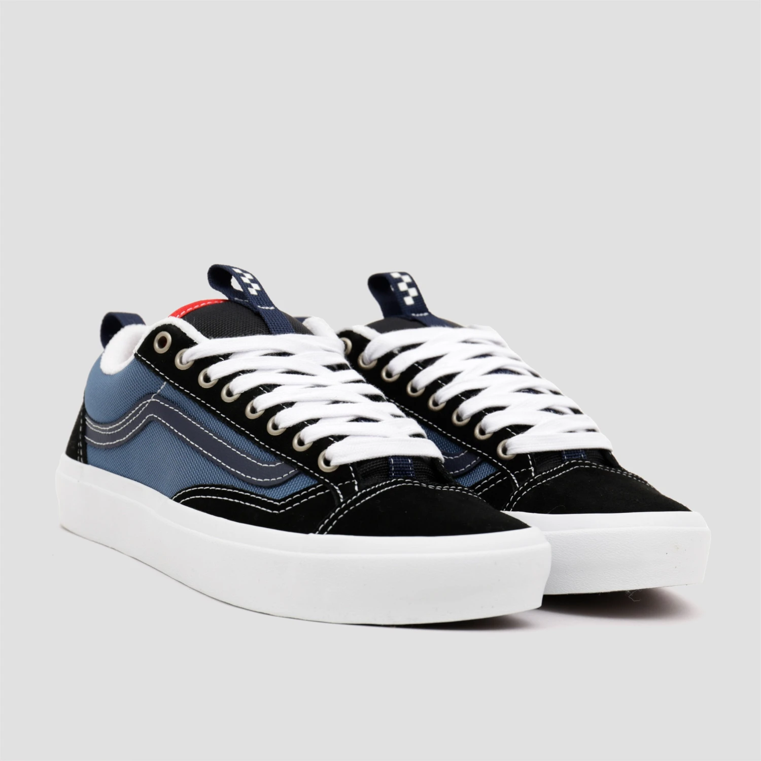 Vans Skate Old Skool 36+ Skate Shoes Black / STV Navy 2 Vans Skate Old Skool 36+ Skate Shoes Black / STV Navy - Image 2