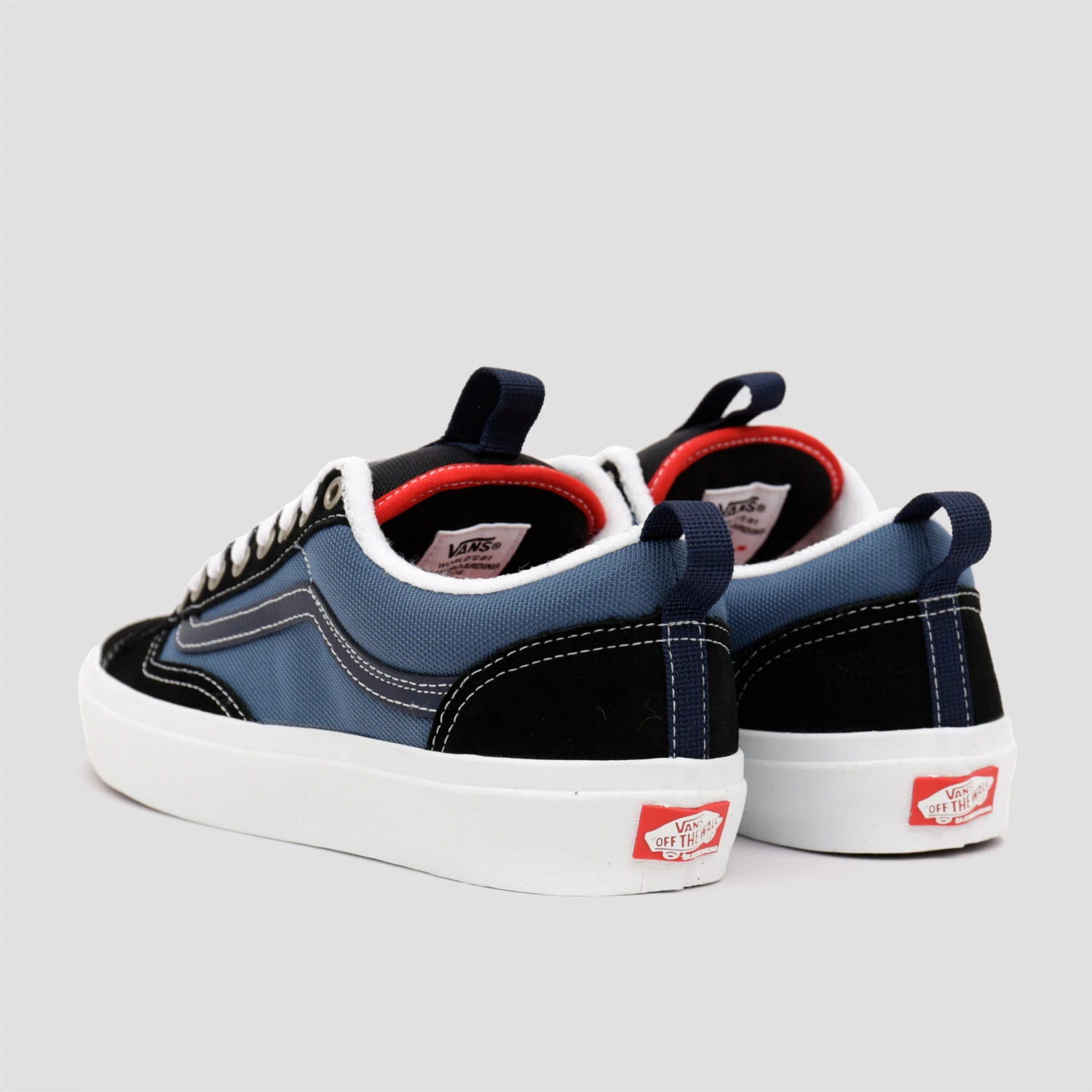 Vans Skate Old Skool 36+ Skate Shoes Black / STV Navy 3 Vans Skate Old Skool 36+ Skate Shoes Black / STV Navy - Image 3