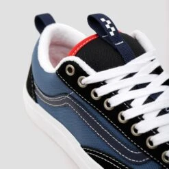 Vans Skate Old Skool 36+ Skate Shoes Black / STV Navy 11 Vans Skate Old Skool 36+ Skate Shoes Black / STV Navy -Slam City Shop MG 5016
