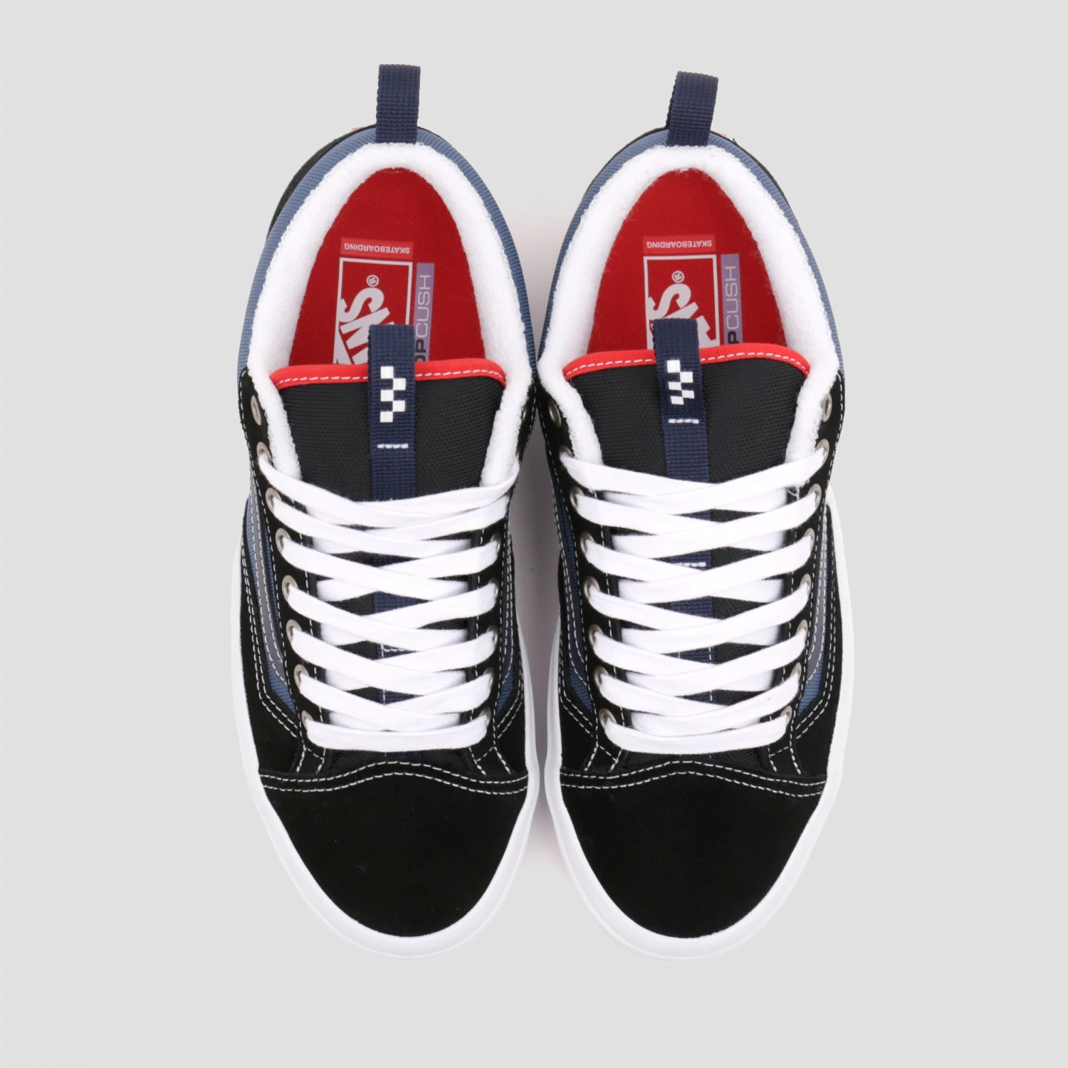 Vans Skate Old Skool 36+ Skate Shoes Black / STV Navy 4 Vans Skate Old Skool 36+ Skate Shoes Black / STV Navy - Image 4