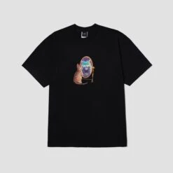 HUF Mirror Shortsleeve T-Shirt Black