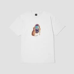 HUF Mirror Shortsleeve T-Shirt White