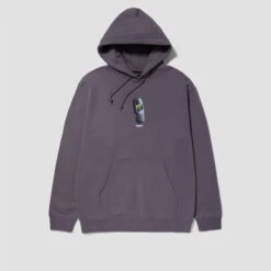 HUF Missed Call Hood Light Plum