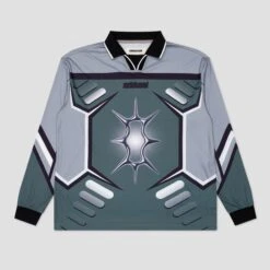 Metalwood X Games Longsleeve Jersey T-Shirt Steel / Moss