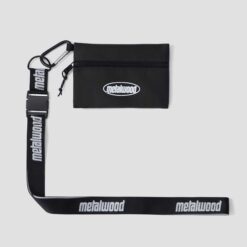 Metalwood Neoprene Pouch Black