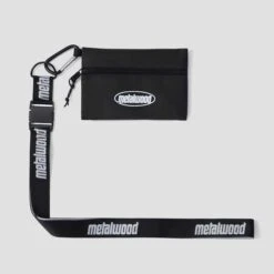 Metalwood Neoprene Pouch Black