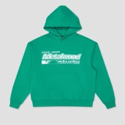 Metalwood LA Brea Shop Hood Green
