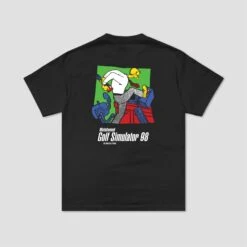 Metalwood Simulator 98 T-Shirt Black