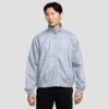 Nike SB Denim Full Zip Track Jacket Football Grey / White